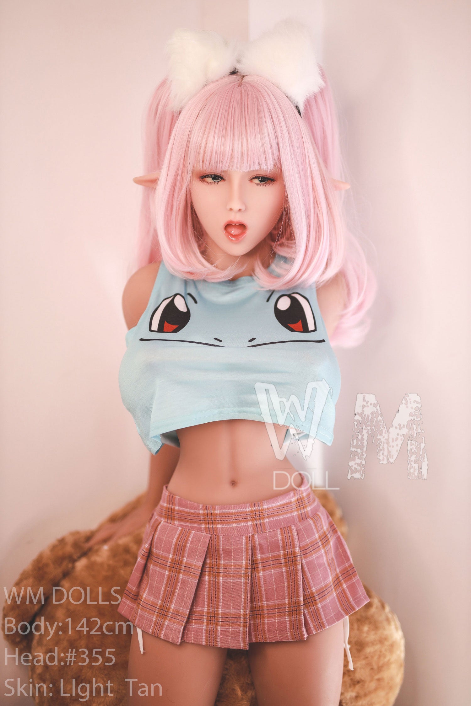 Mikki Sexdocka (WM-Doll 142cm L-Kupa #355 TPE)