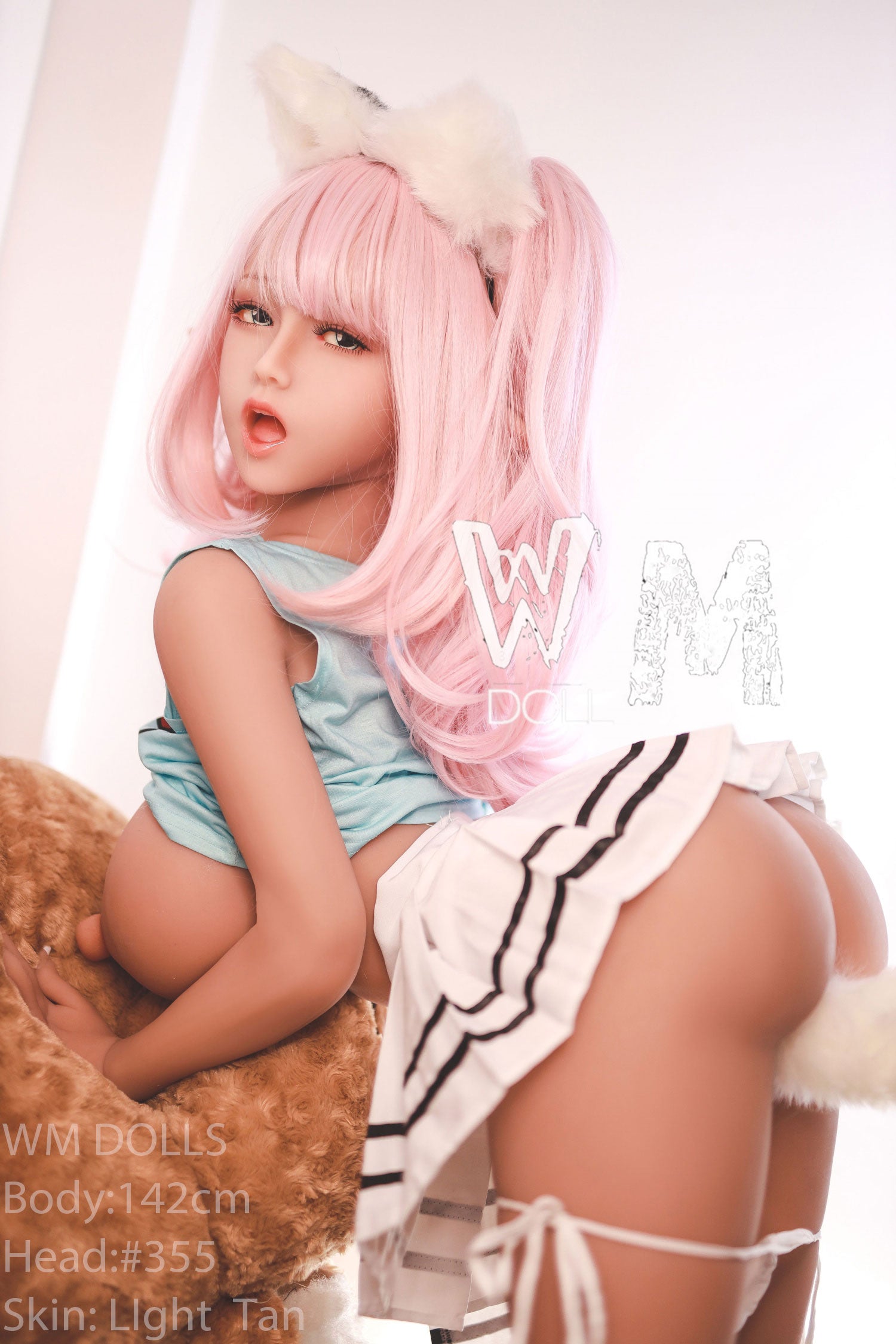 Mikki Sexdocka (WM-Doll 142cm L-Kupa #355 TPE)