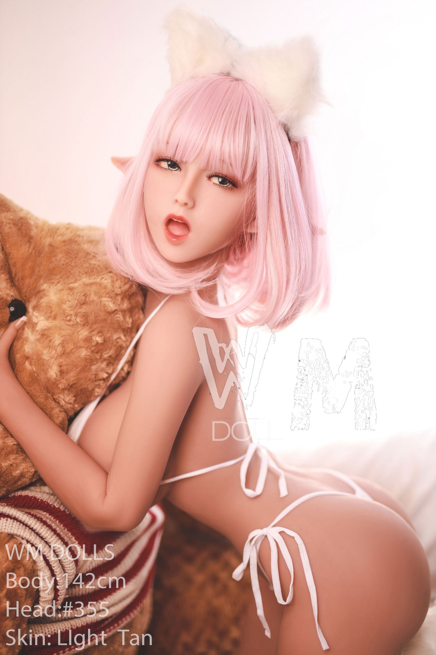 Mikki Sexdocka (WM-Doll 142cm L-Kupa #355 TPE)