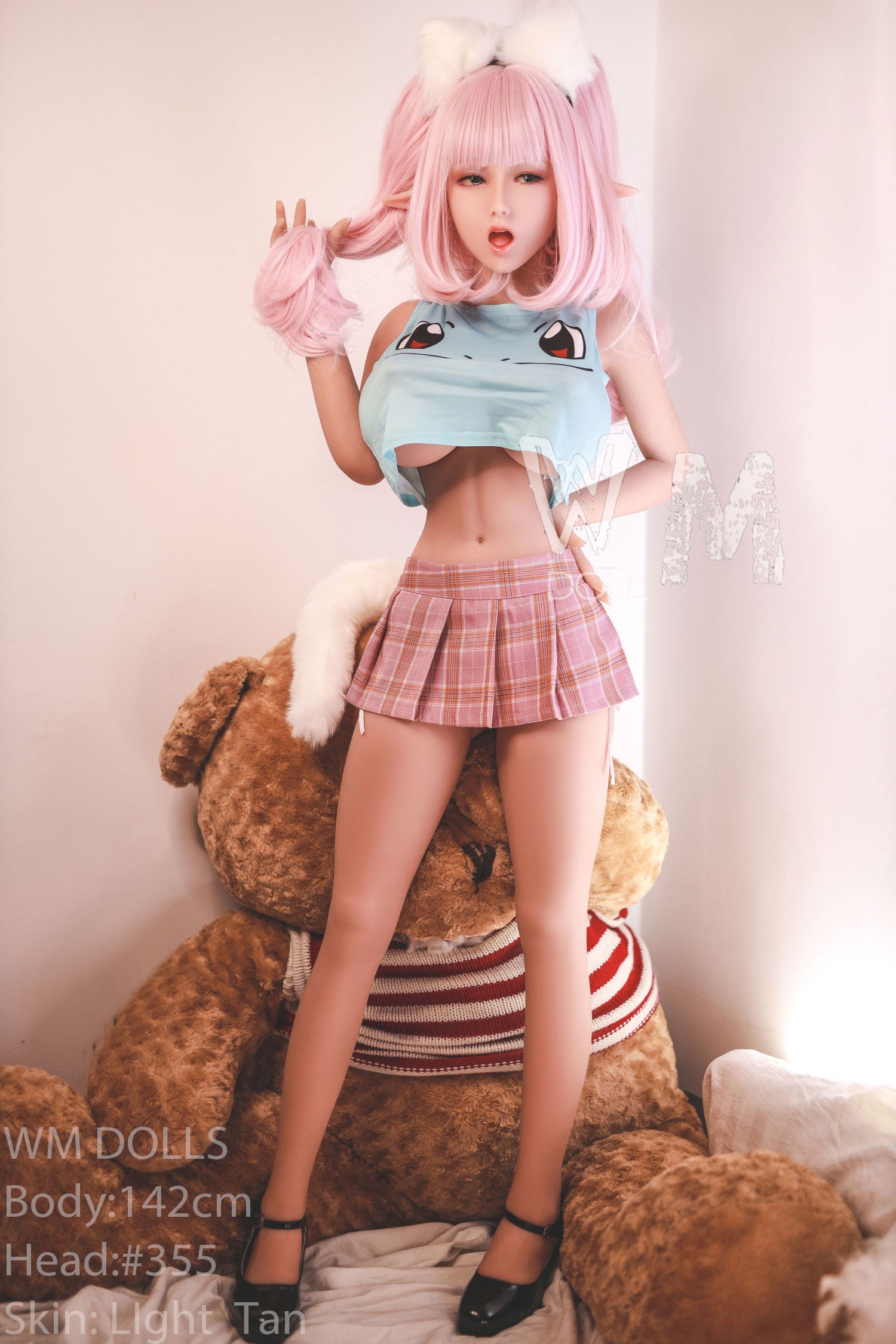 Mikki Sexdocka (WM-Doll 142cm L-Kupa #355 TPE)