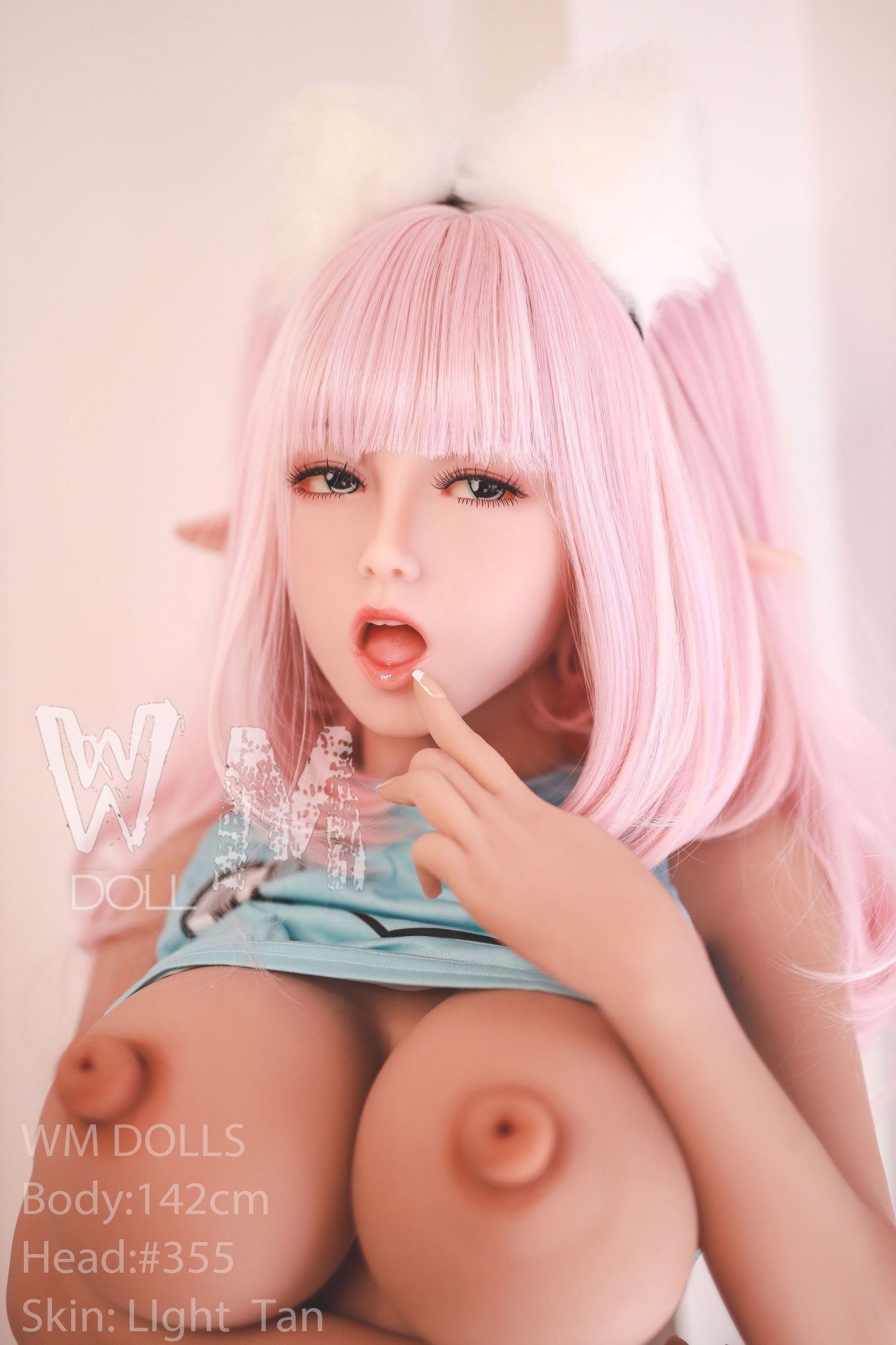 Mikki Sexdocka (WM-Doll 142cm L-Kupa #355 TPE)