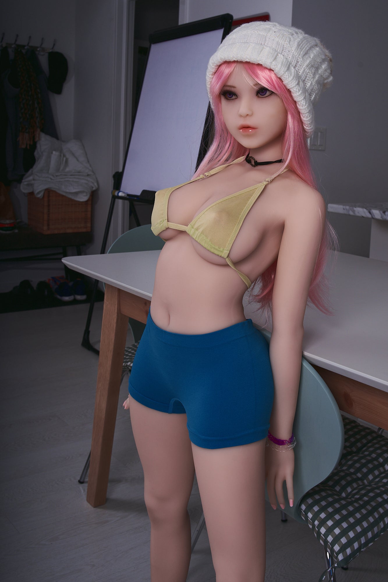 Phoebe Elf seksinukke (Piper Doll 130 cm D-cup S-TPE)