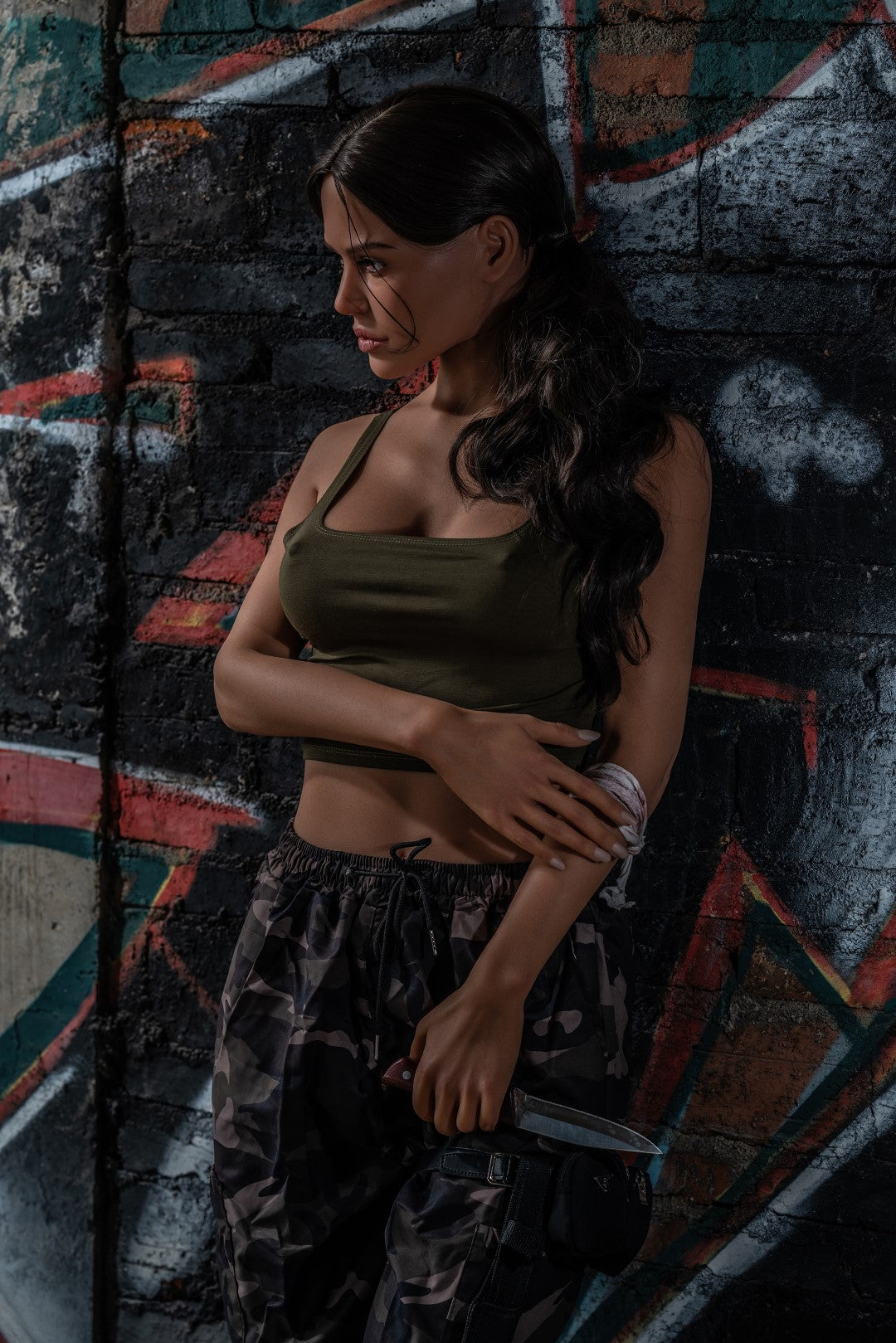 Karina Sexdocka (Zelex 170cm C-Kupa GE55 Silikon)