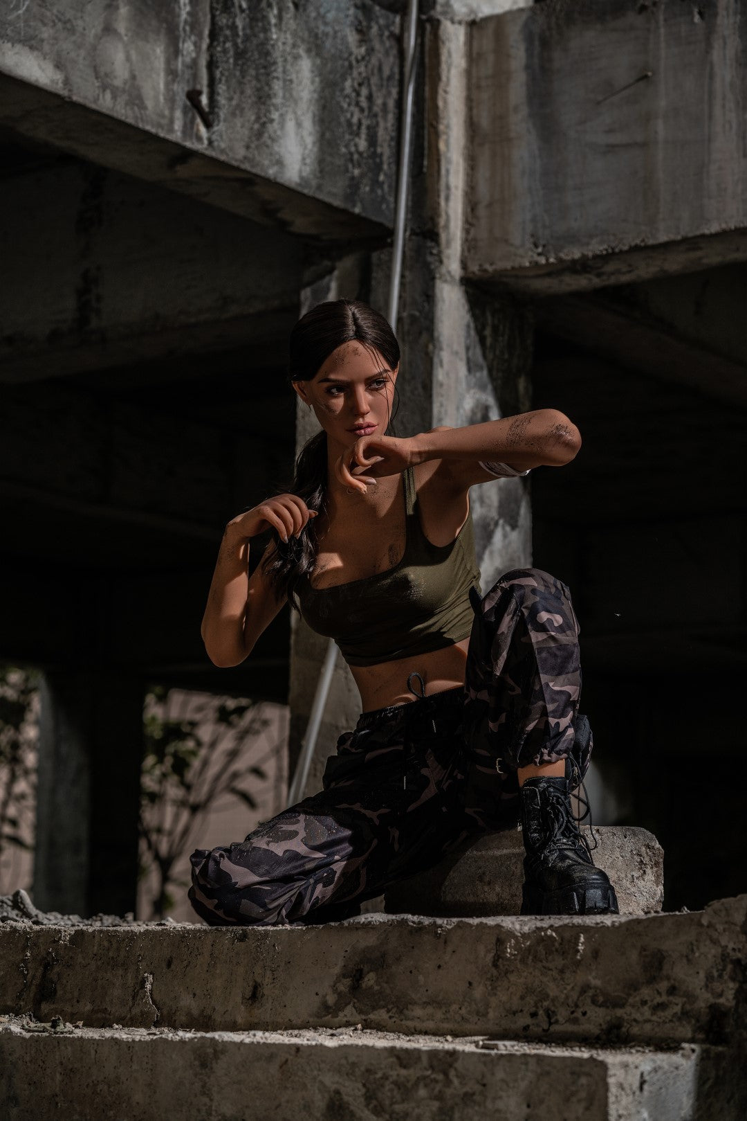 Karina Sexdocka (Zelex 170cm C-Kupa GE55 Silikon)