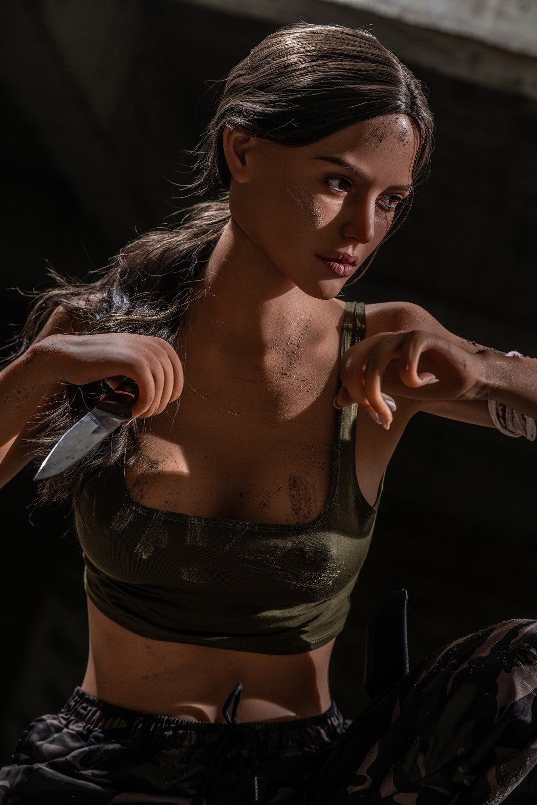 Karina Sexdocka (Zelex 170cm C-Kupa GE55 Silikon)