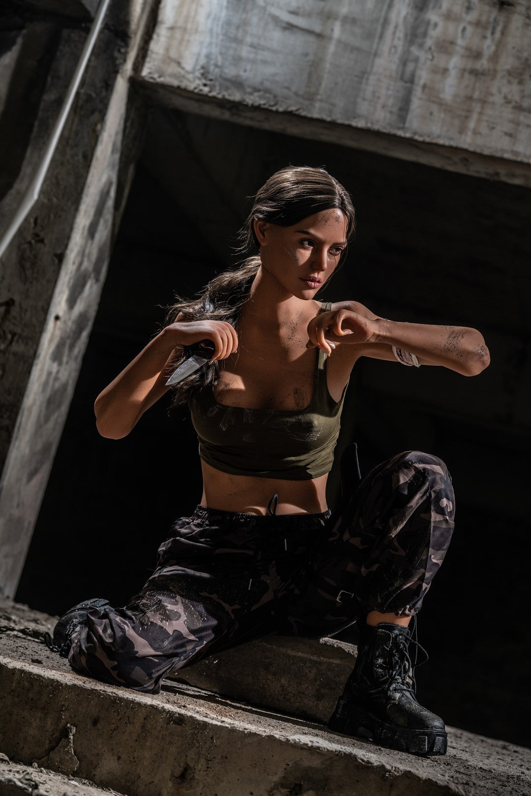 Karina Sexdocka (Zelex 170cm C-Kupa GE55 Silikon)