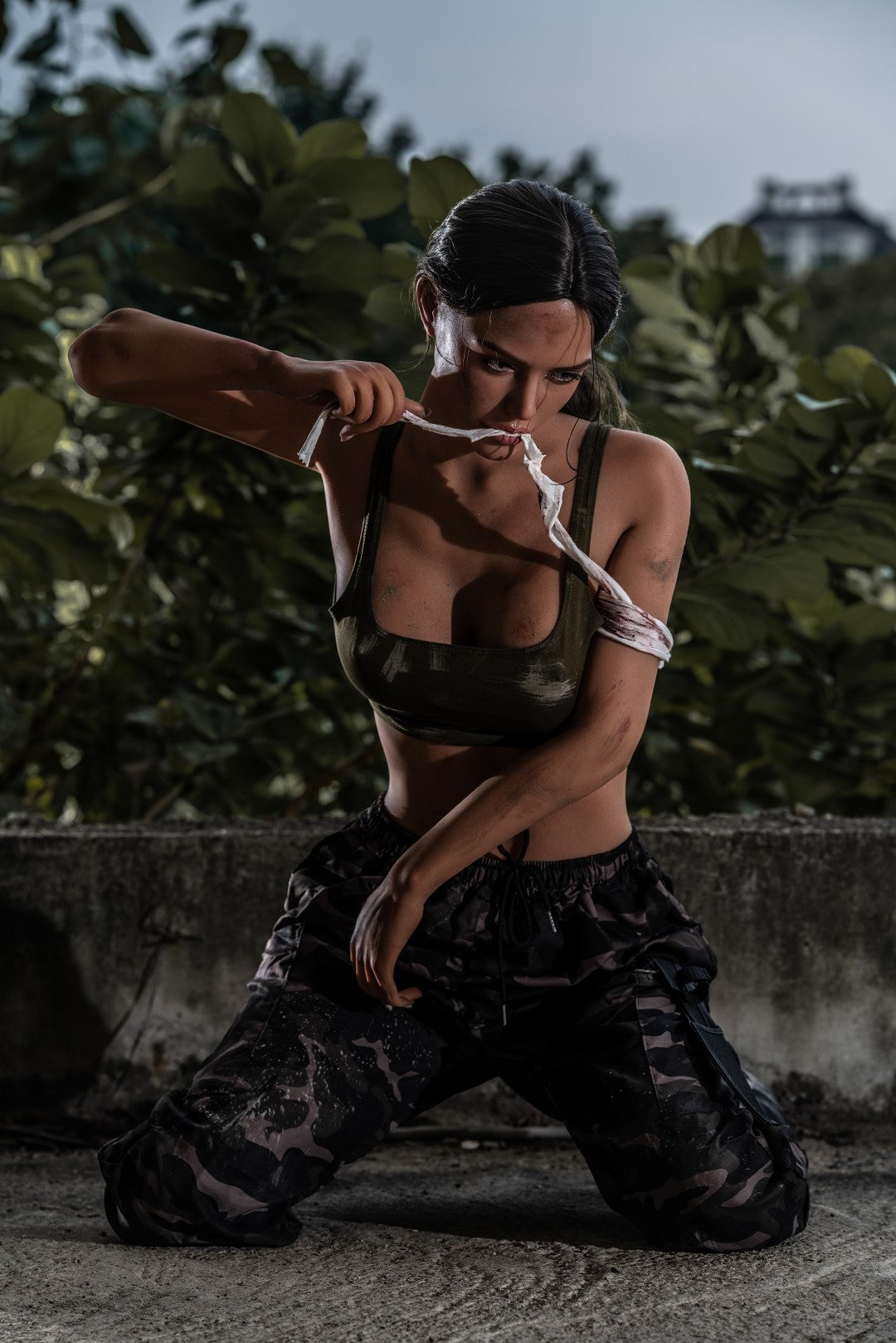 Karina Sexdocka (Zelex 170cm C-Kupa GE55 Silikon)