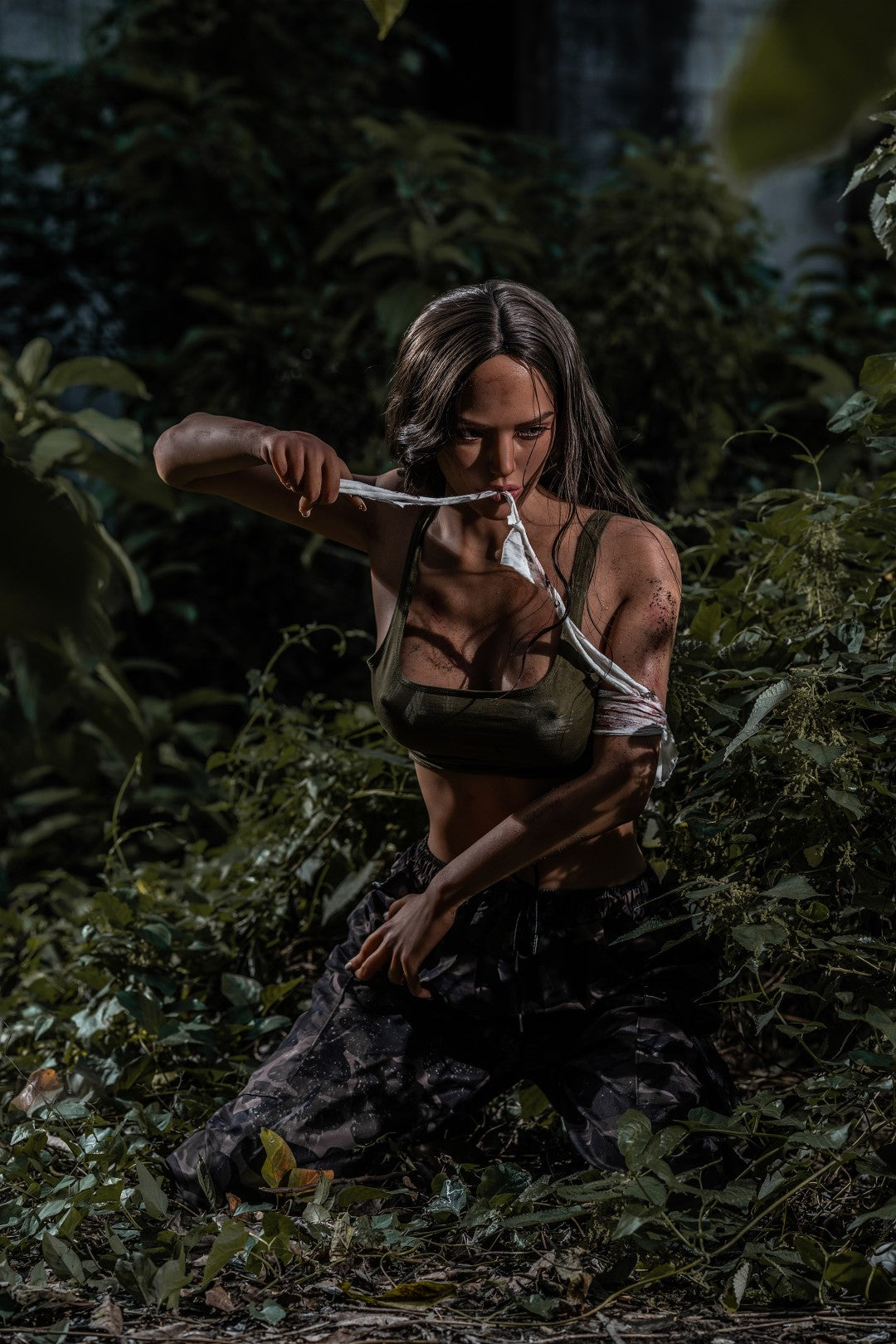 Karina Sexdocka (Zelex 170cm C-Kupa GE55 Silikon)