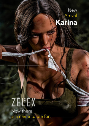 Karina seksinukke (ZEX 170cm C-cup GE55 silikoni)