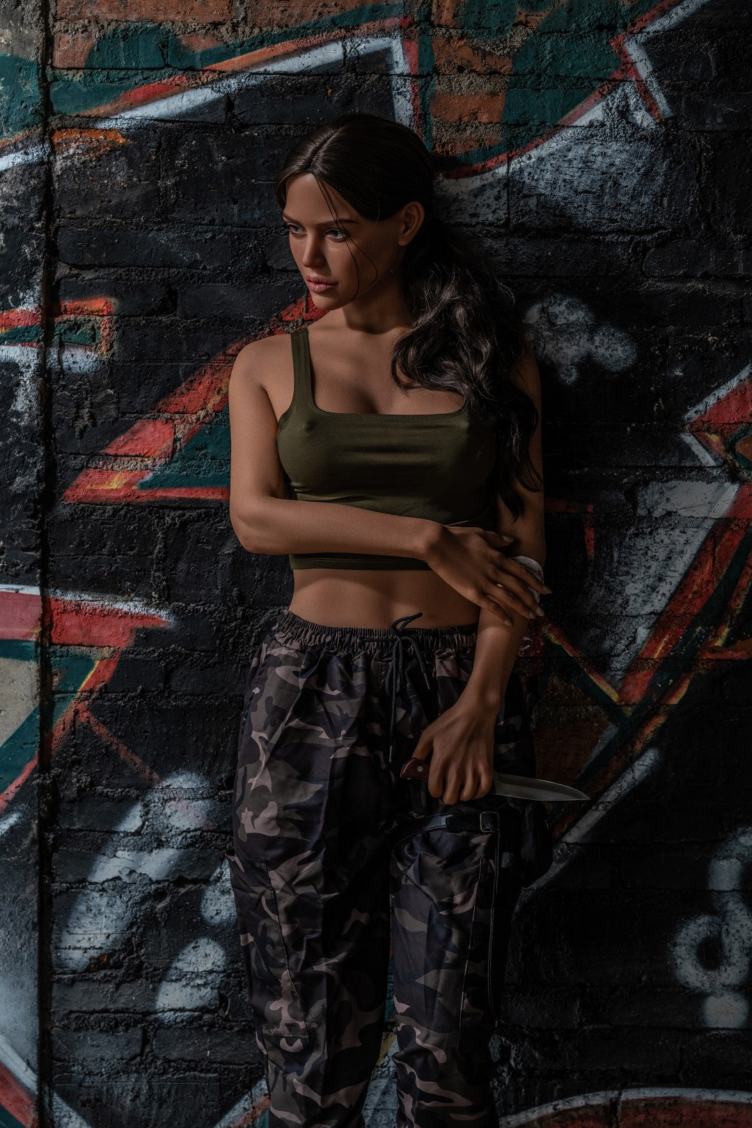 Karina Sexdocka (Zelex 170cm C-Kupa GE55 Silikon)