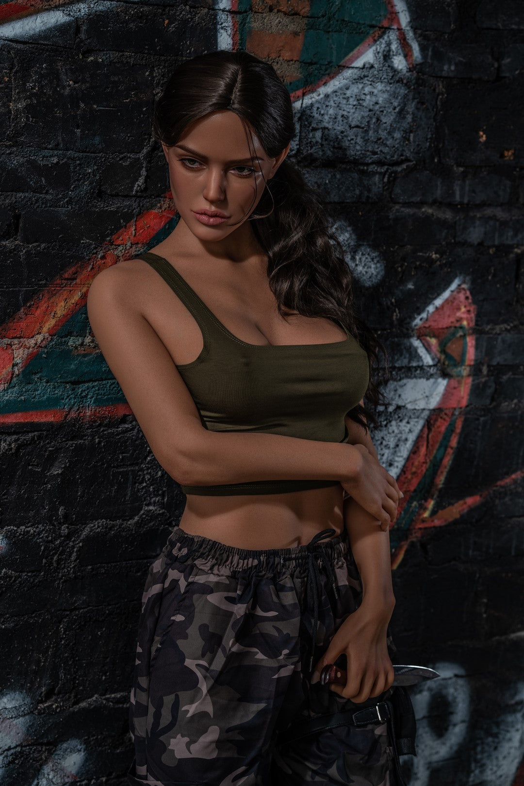 Karina Sexdocka (Zelex 170cm C-Kupa GE55 Silikon)