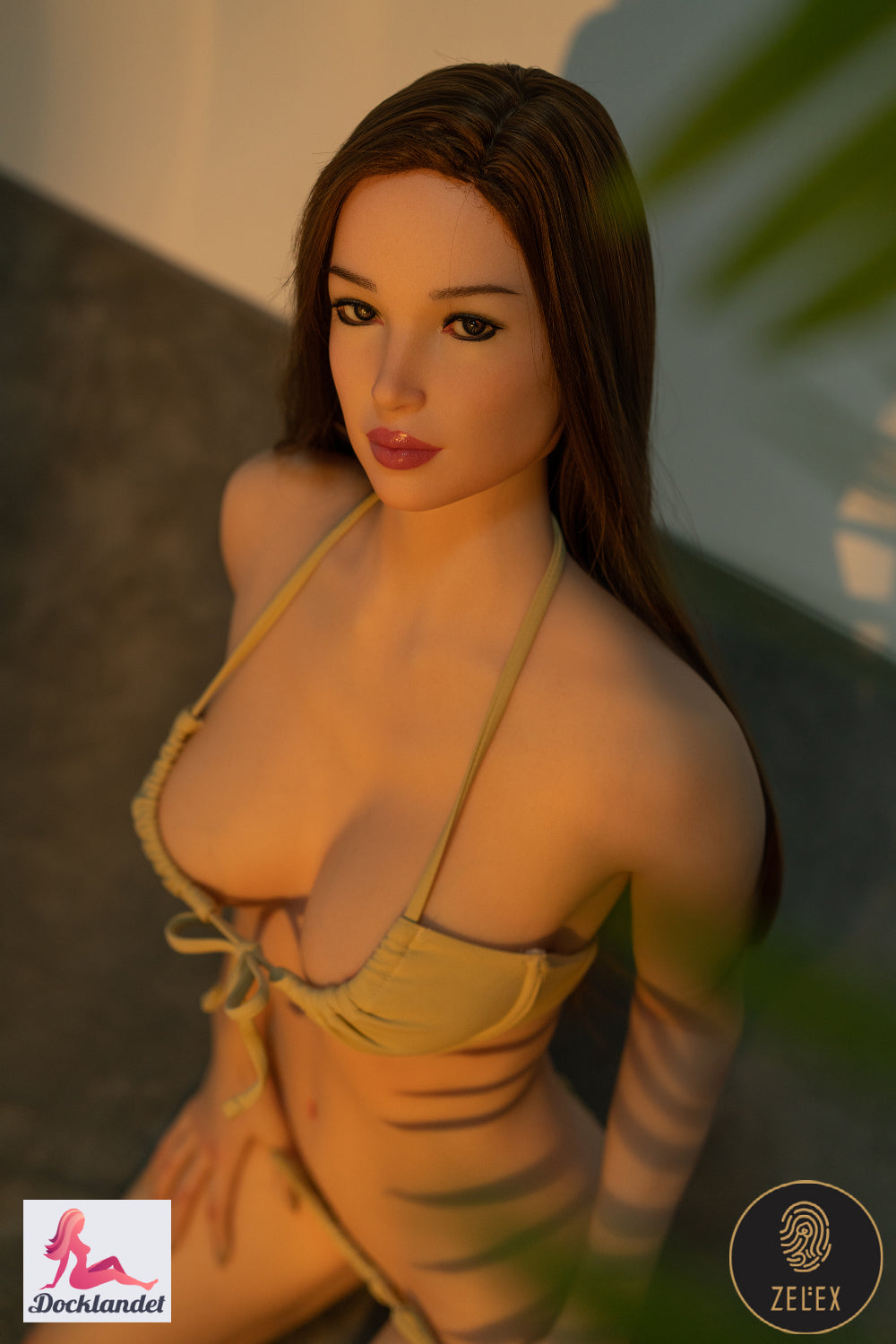 Daniela Sex Doll (Zelex 130cm B-Cup GE49M Silicone)