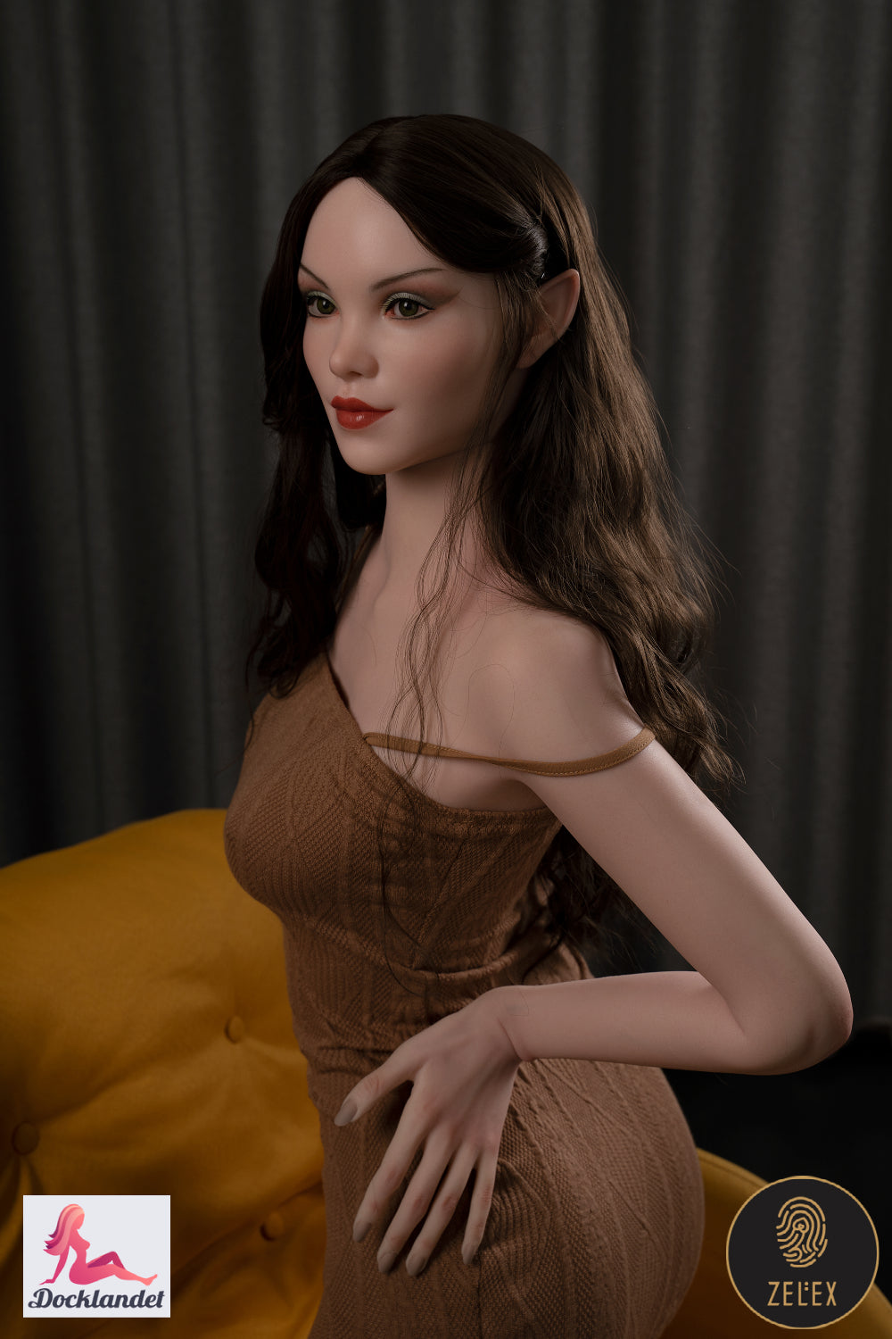 Kitty Sexdocka (Zelex 170cm C-Kupa GE48 Silikon)
