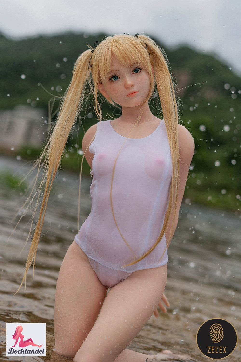 Marie Rose Mini Sexdocka (Zelex 85cm B-Kupa GF05-1 Silikon) EXPRESS