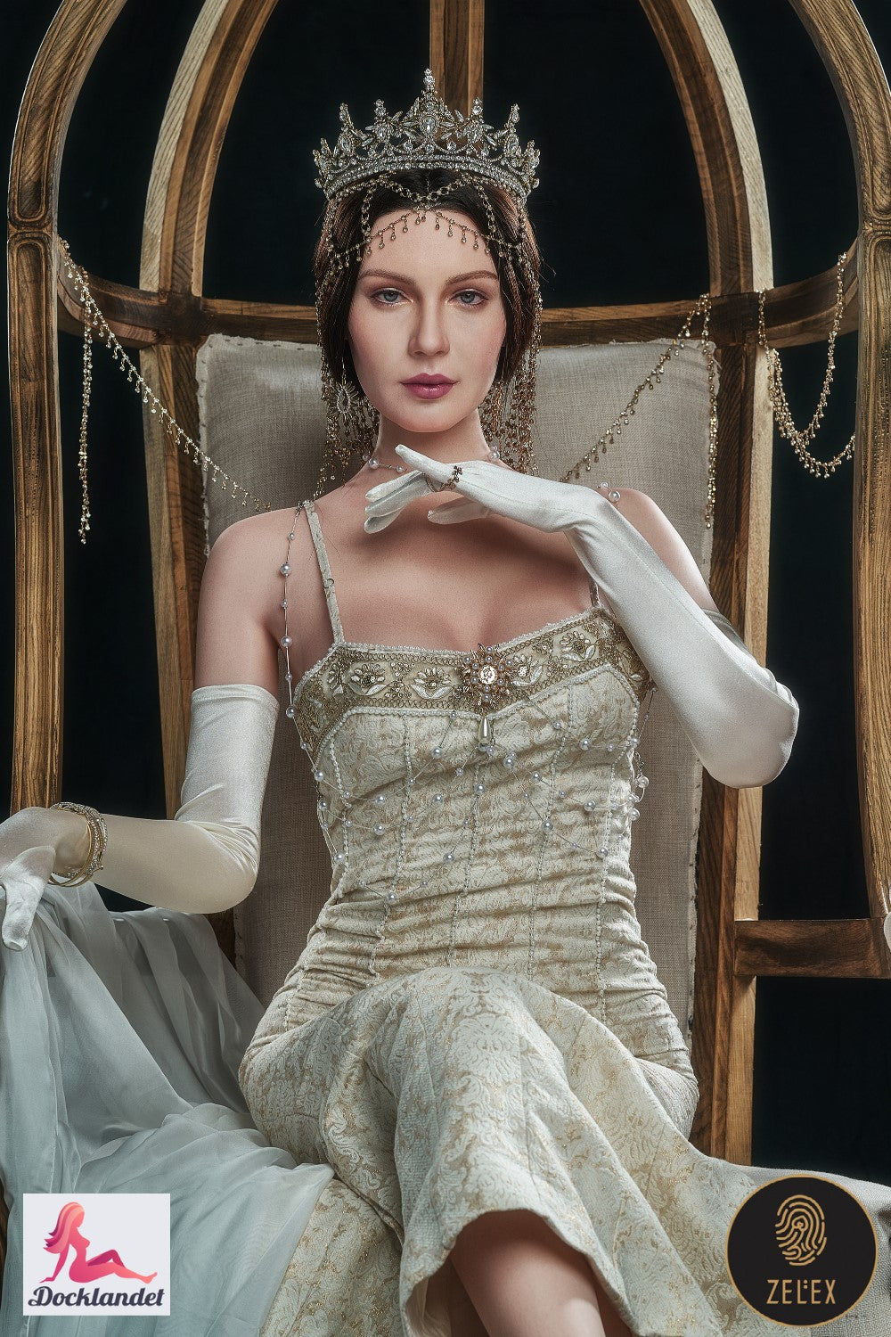 Elizabeth Sexdocka (Zelex 170cm C-Kupa GE78 Silikon)