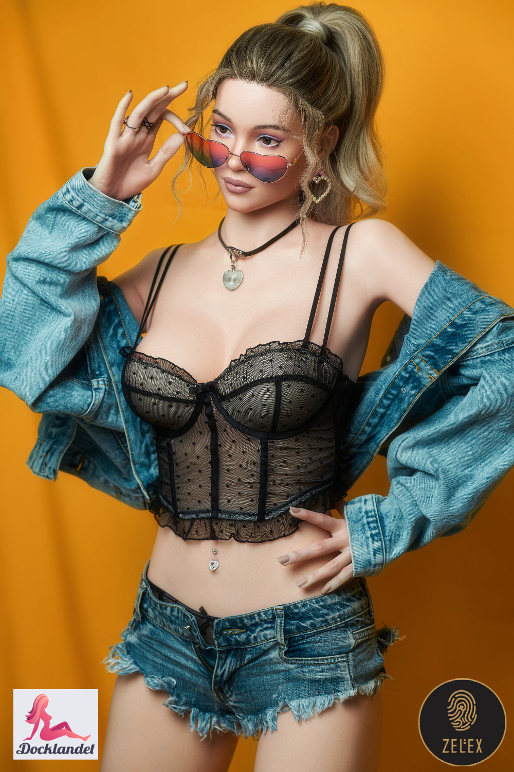 Noel Sexdocka (Zelex 170cm C-Kupa GE46 Silikon)