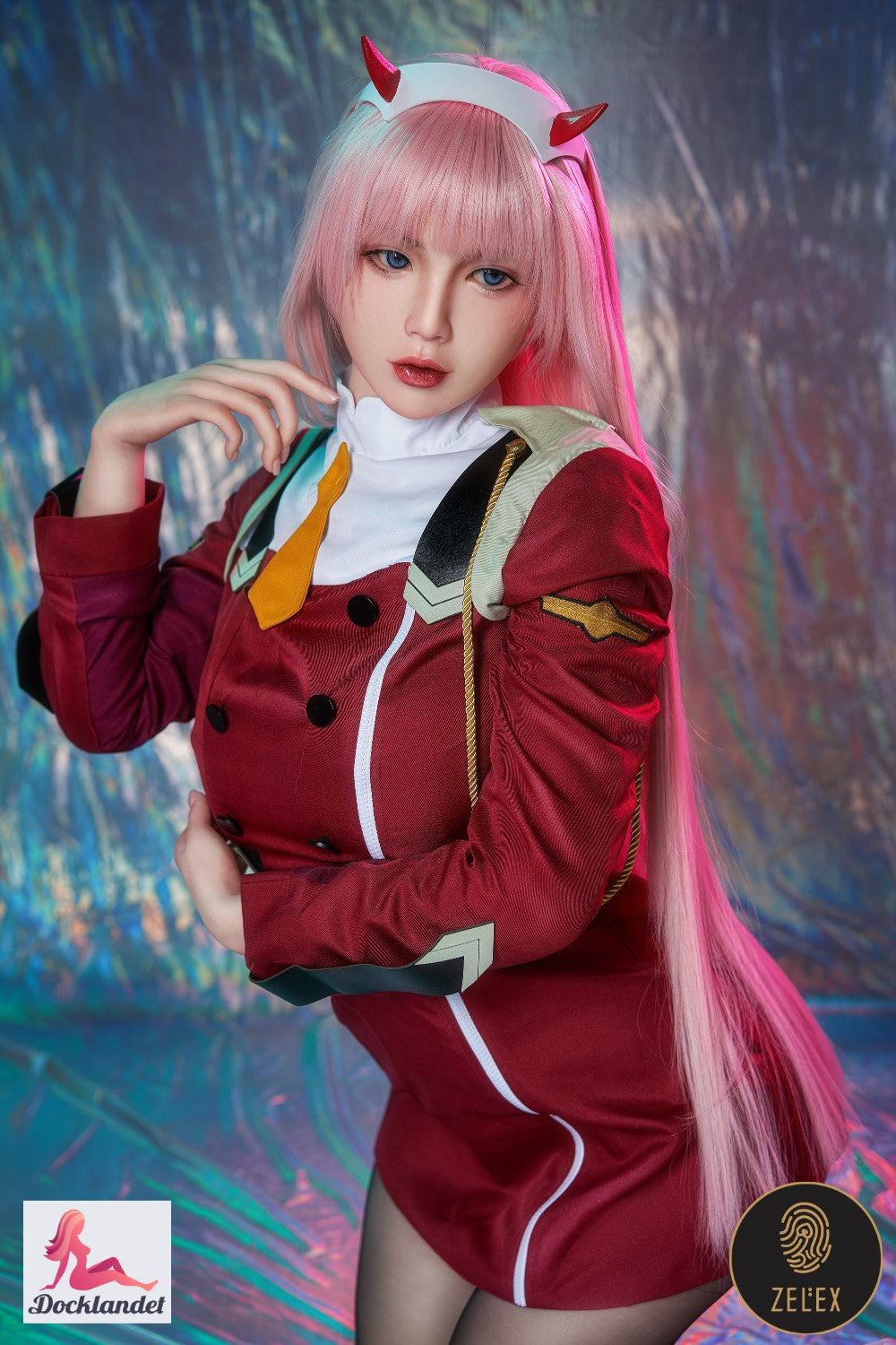 Zero Two Sexdocka (Zelex x165cm F-Kupa GE81 Silikon)