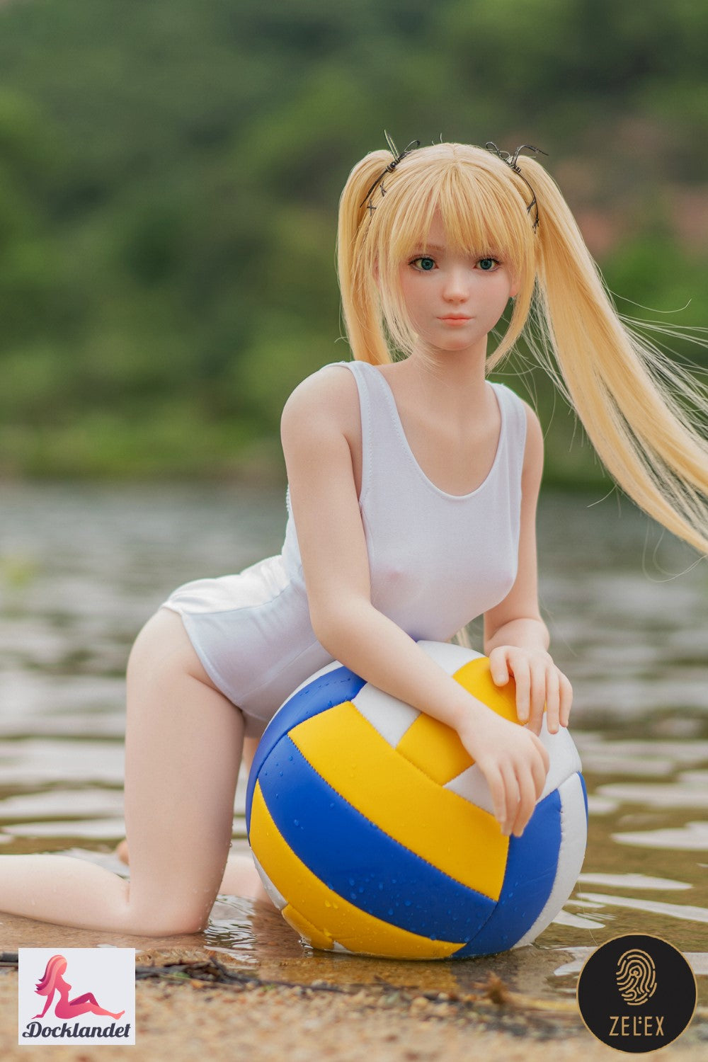 Marie Rose Mini Sexdocka (Zelex 85cm B-Kupa GF05-1 Silikon) EXPRESS
