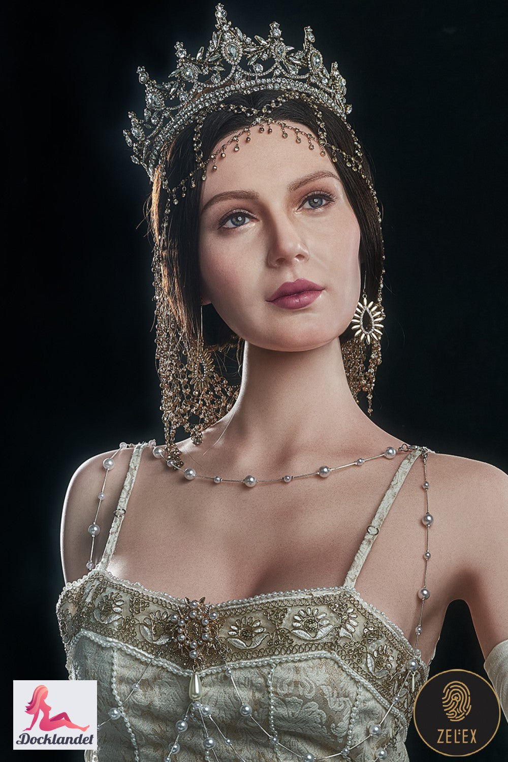 Elizabeth Sexdocka (Zelex 170cm C-Kupa GE78 Silikon)