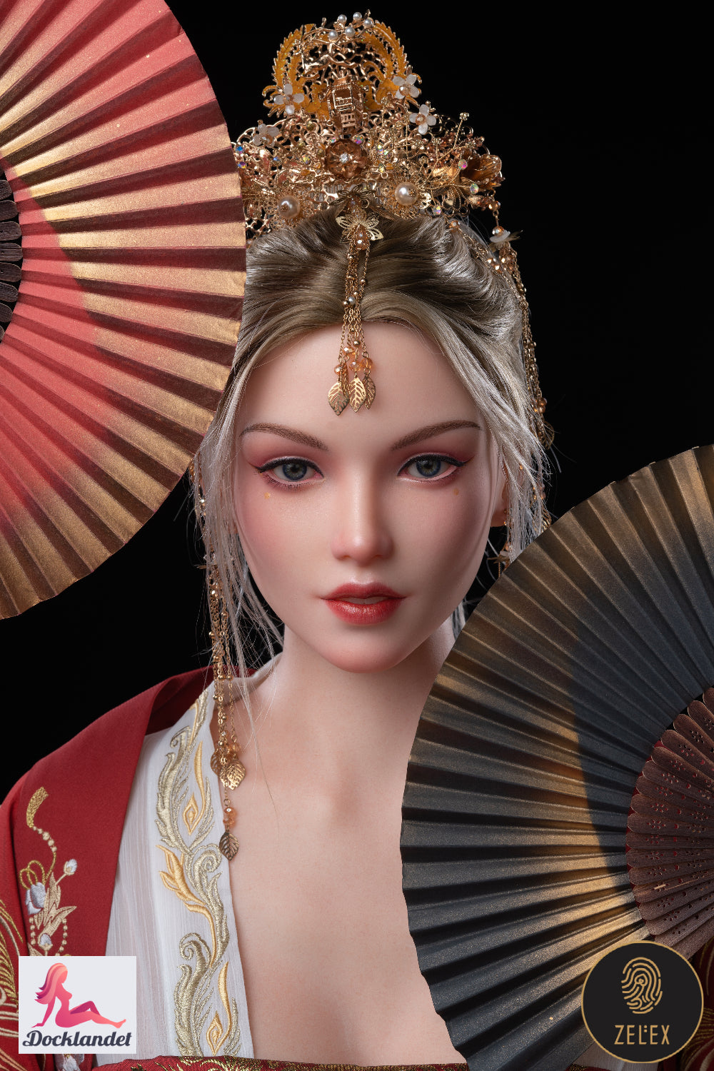 Marie Sexdocka (Zelex 170cm C-Kupa GE53 Silikon)