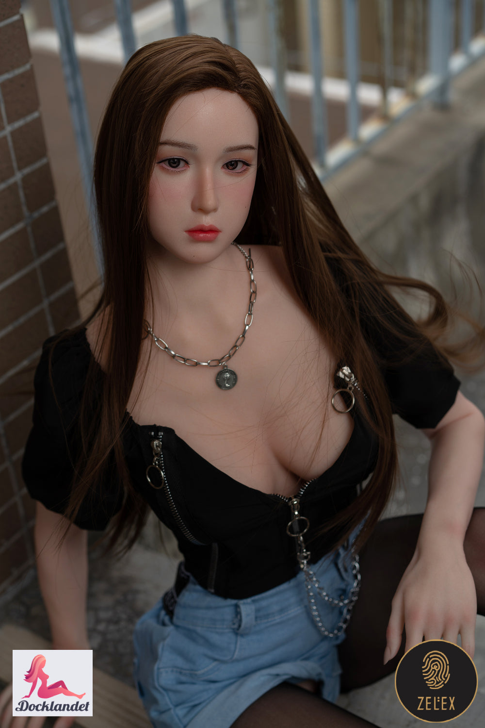 May-Lin Sex Doll (Zelex 130cm B-Cup GE13M silikoni)