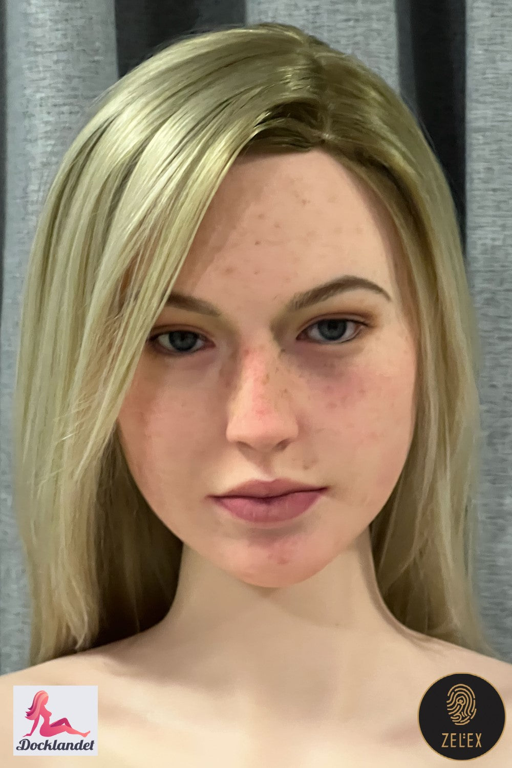 Evelina Sexdocka (Zelex 175cm E-Kupa GE98-1 Silikon)