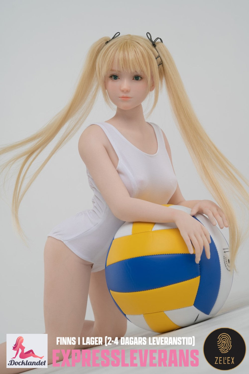 Marie Rose Mini Sexdocka (Zelex 85cm B-Kupa GF05-1 Silikon) EXPRESS