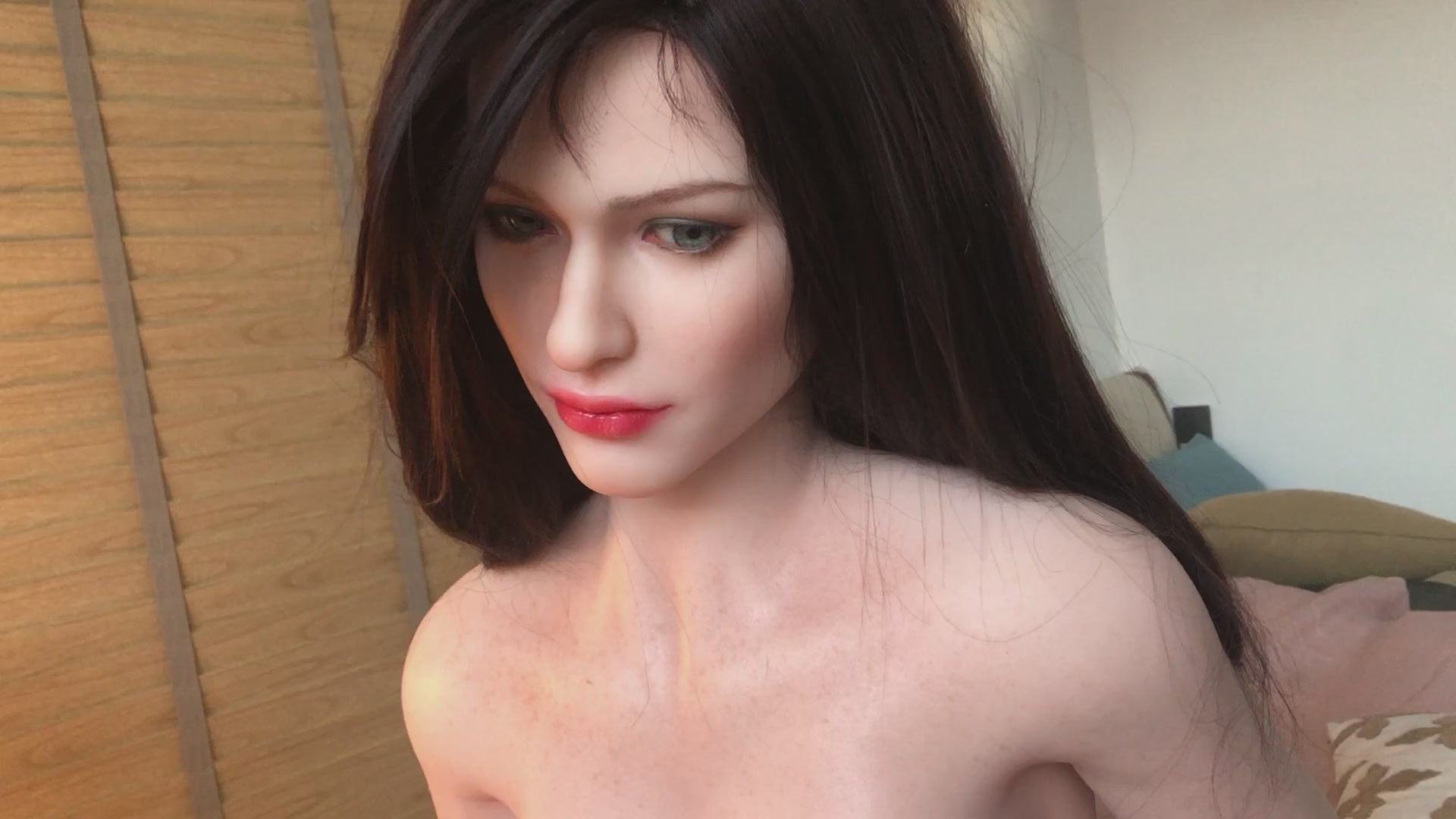 Eugenia seksinukke (Starpery 172 cm f-cup TPE+silikoni)