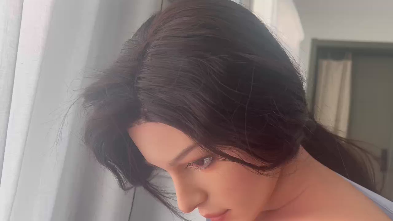 Anneli Sexdocka (Starpery 165cm G-kupa TPE+Silikon)