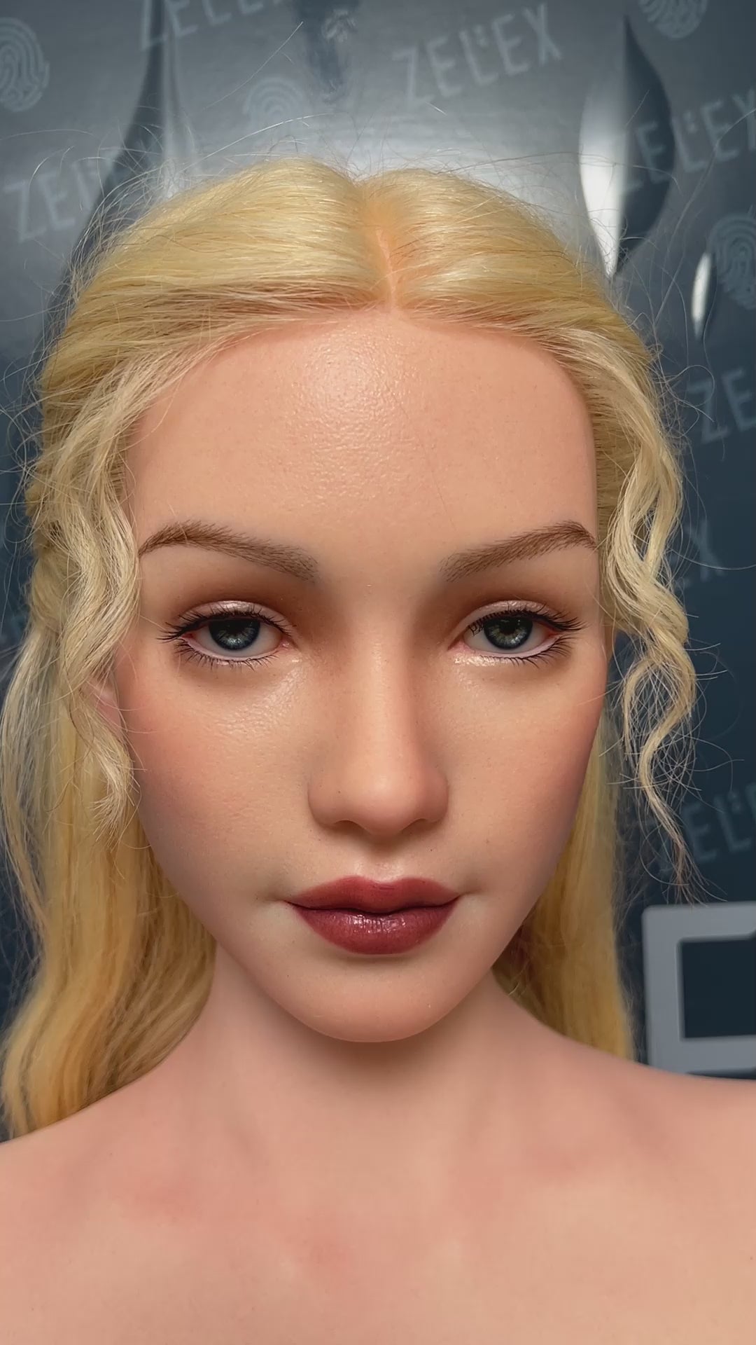 Oriana Sexdocka (Zelex 170cm C-Kupa GE76 Silikon)