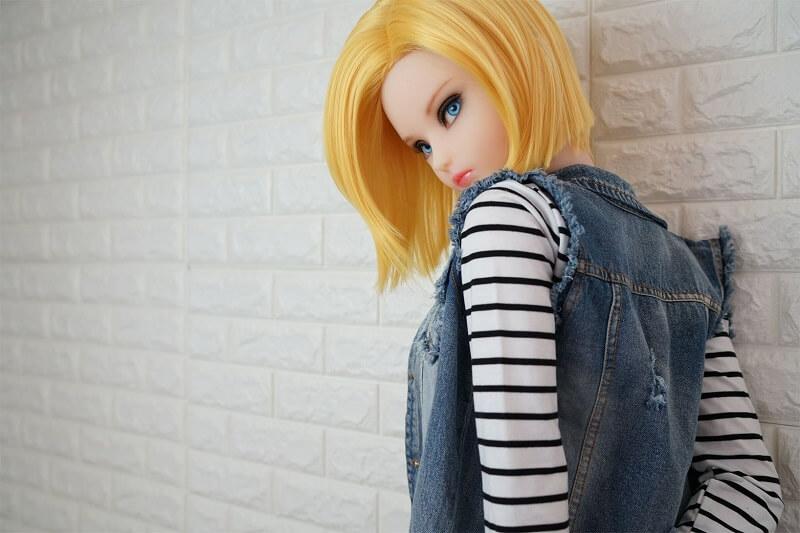 Lazuli Android 18 seksinukke (Irokebijin 140 cm E-cup TPE/silikoni)