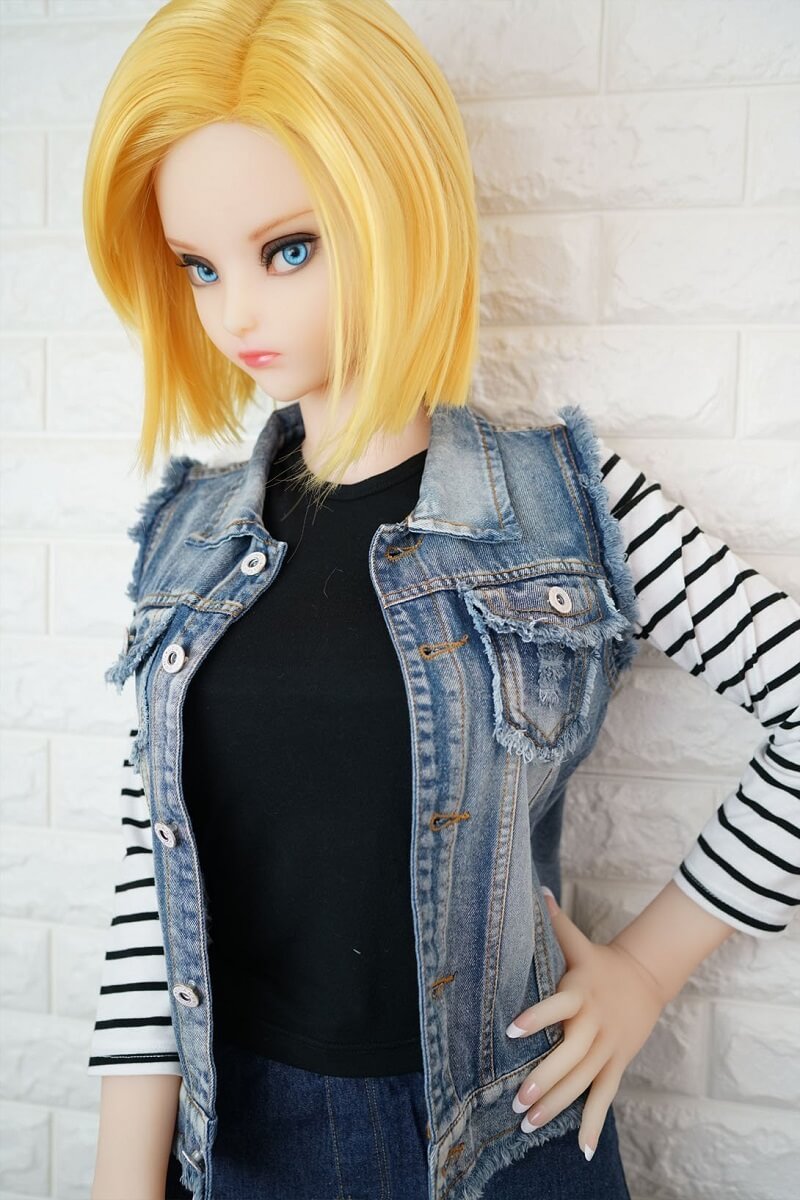 Lazuli Android 18 seksinukke (Irokebijin 140 cm E-cup TPE/silikoni)
