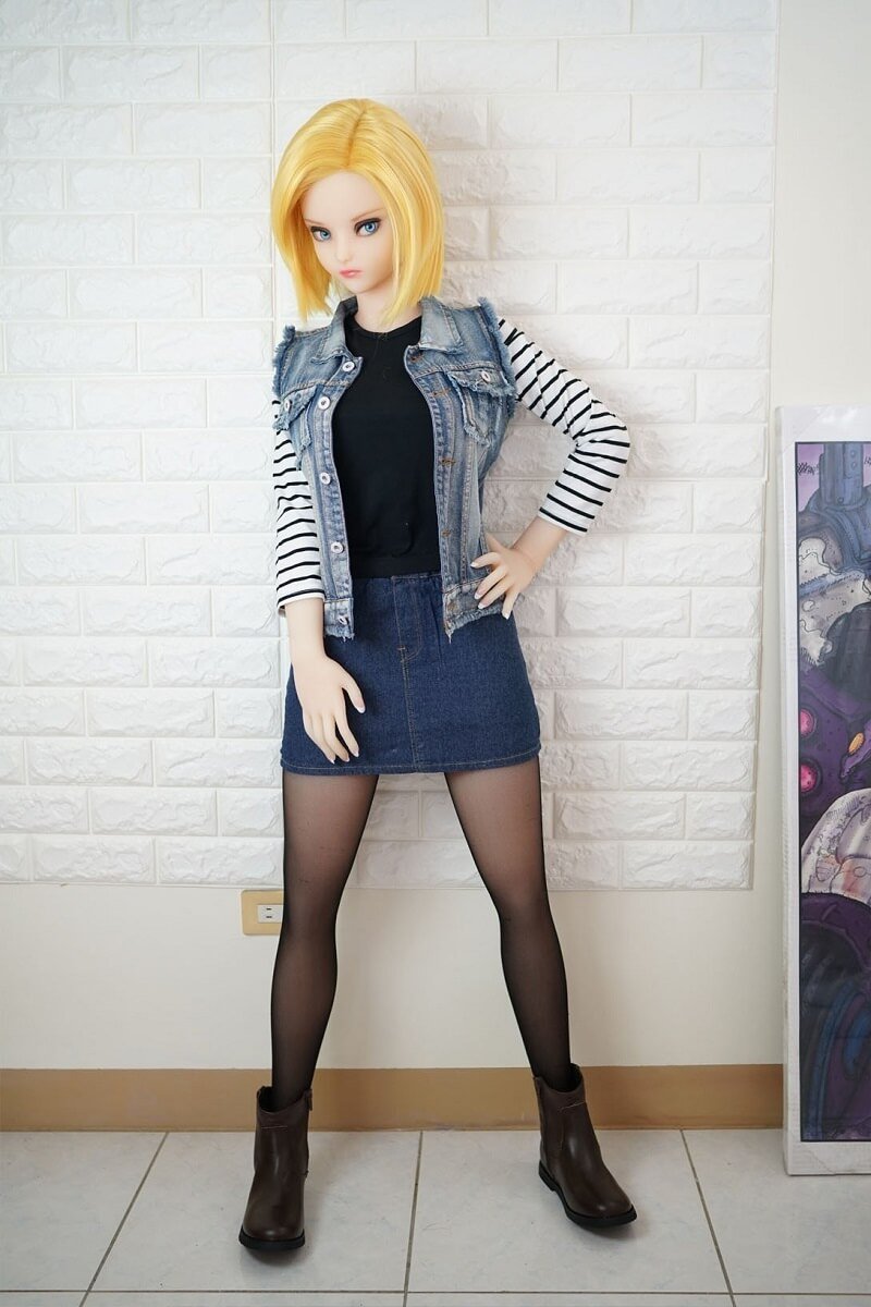 Lazuli Android 18 seksinukke (Irokebijin 140 cm E-cup TPE/silikoni)