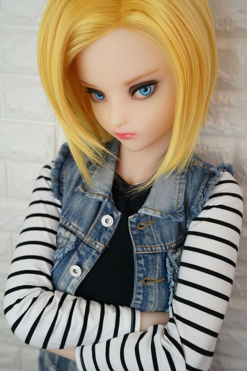 Lazuli Android 18 seksinukke (Irokebijin 140 cm E-cup TPE/silikoni)