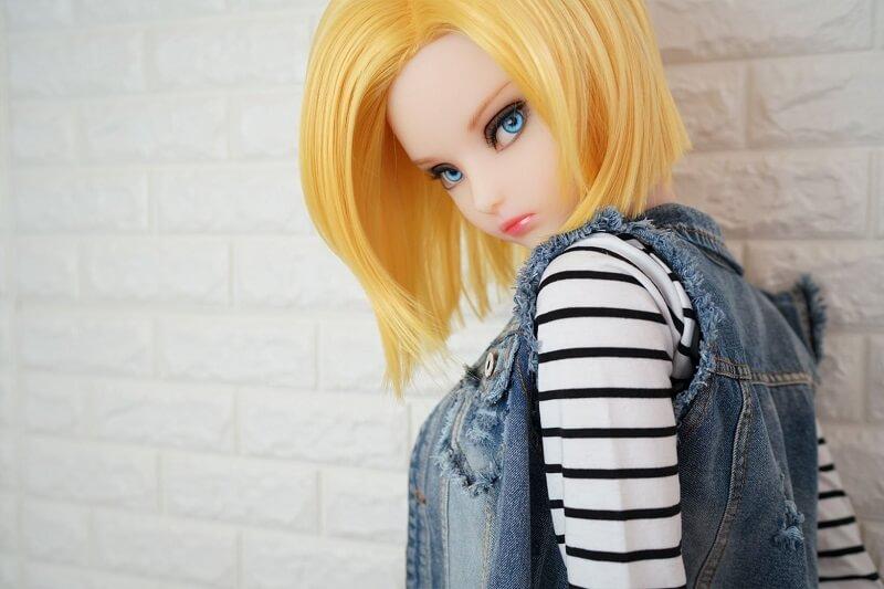 Lazuli Android 18 seksinukke (Irokebijin 140 cm E-cup TPE/silikoni)