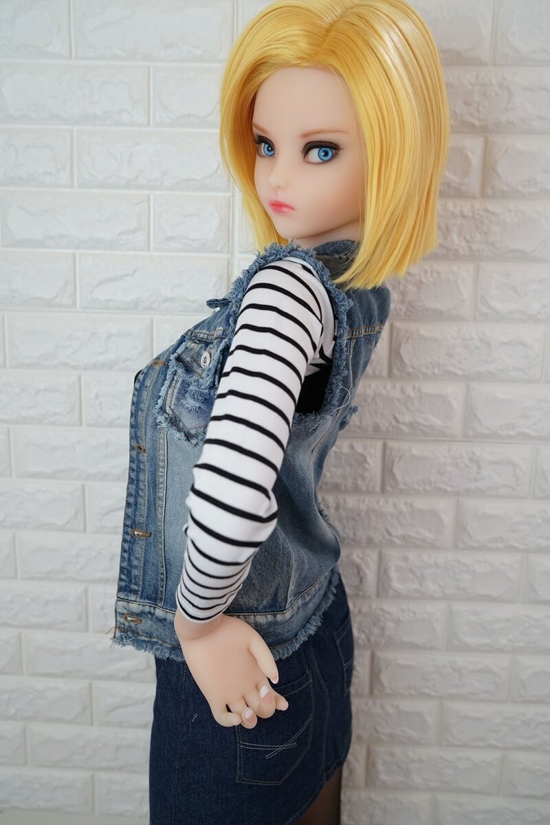 Lazuli Android 18 seksinukke (Irokebijin 140 cm E-cup TPE/silikoni)