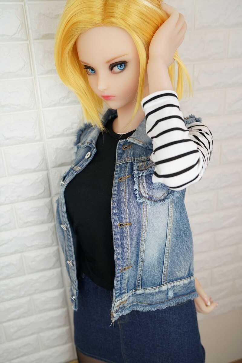 Lazuli Android 18 seksinukke (Irokebijin 140 cm E-cup TPE/silikoni)