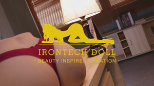 Butt erityisen suuri kurvikas (Irontech Doll Hip 125cm TPE)