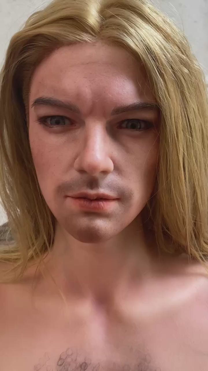 Arthur Manlig Sexdocka (Starpery 175cm TPE+Silikon)