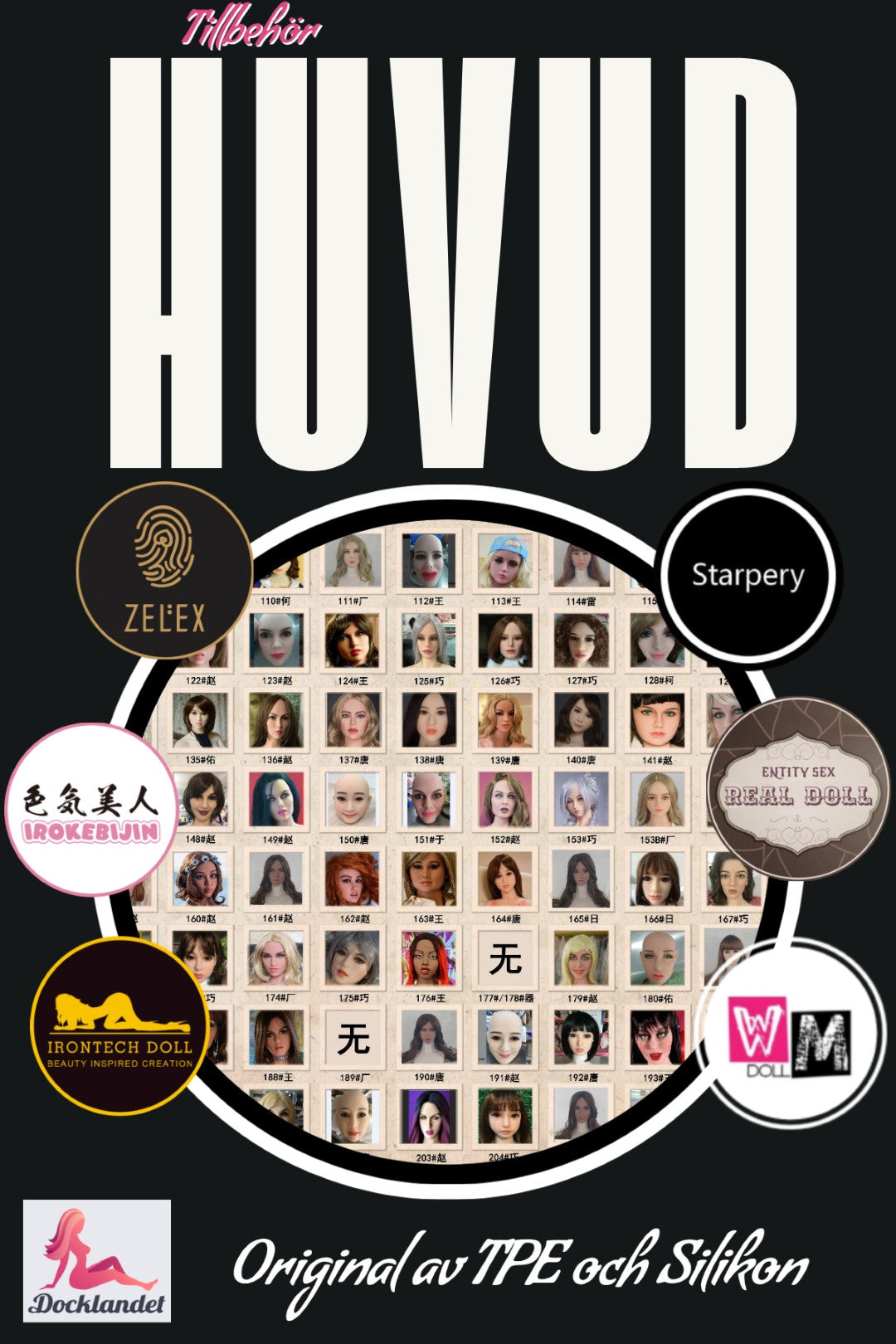 Extra huvud (original)