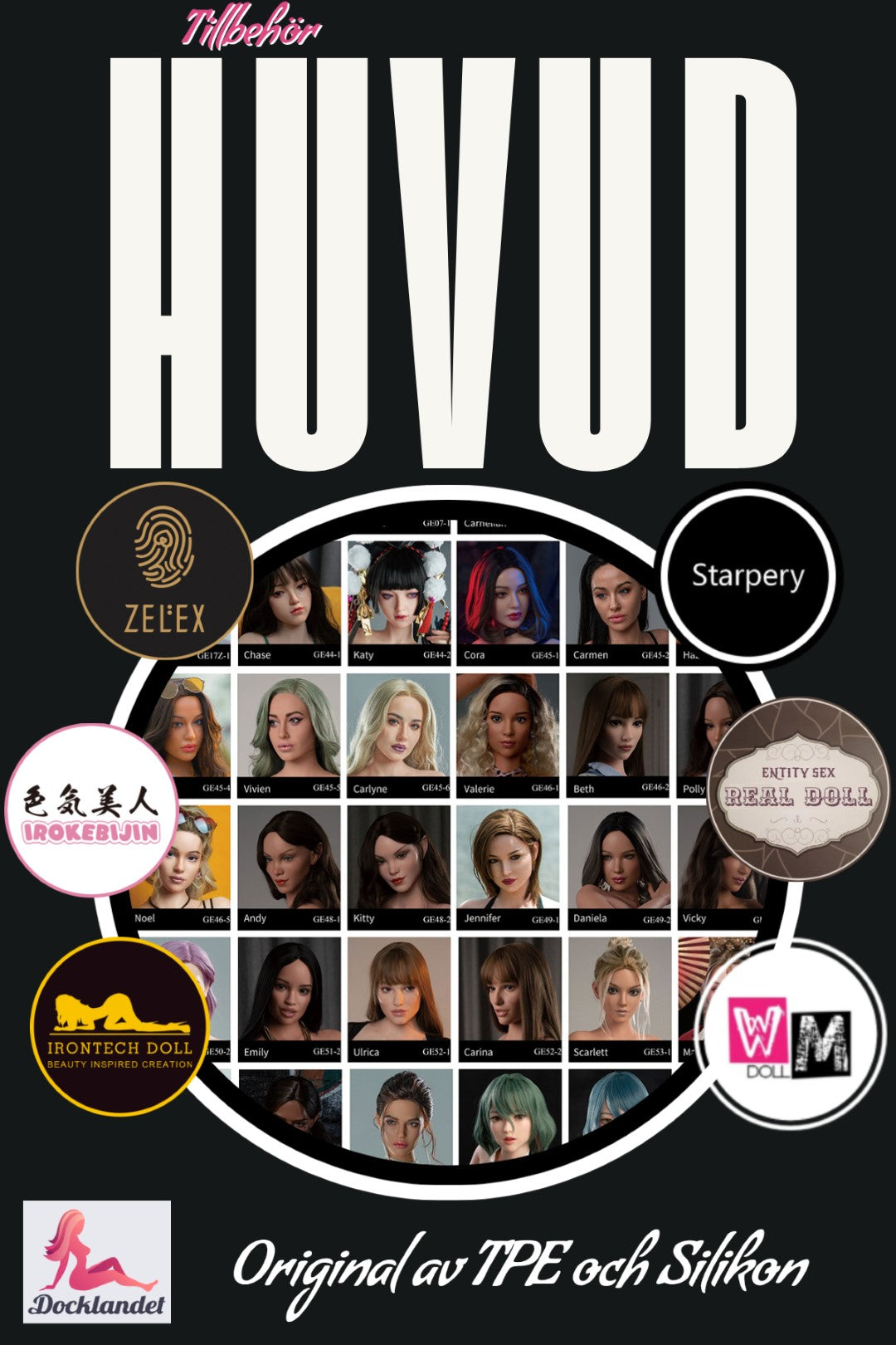 Extra huvud (original)