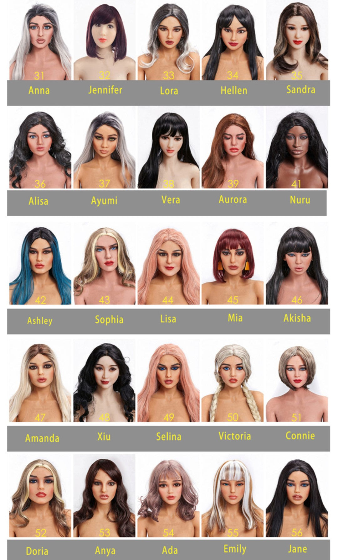 Extra huvud (original)