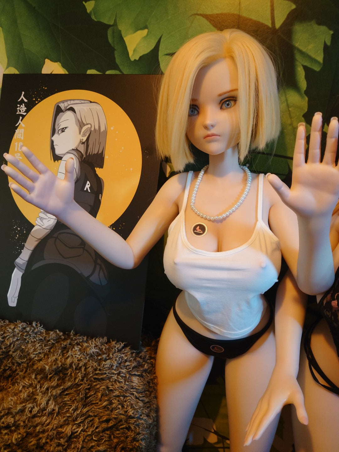 Lazuli Android 18 seksinukke (Irokebijin 140 cm E-cup TPE/silikoni)