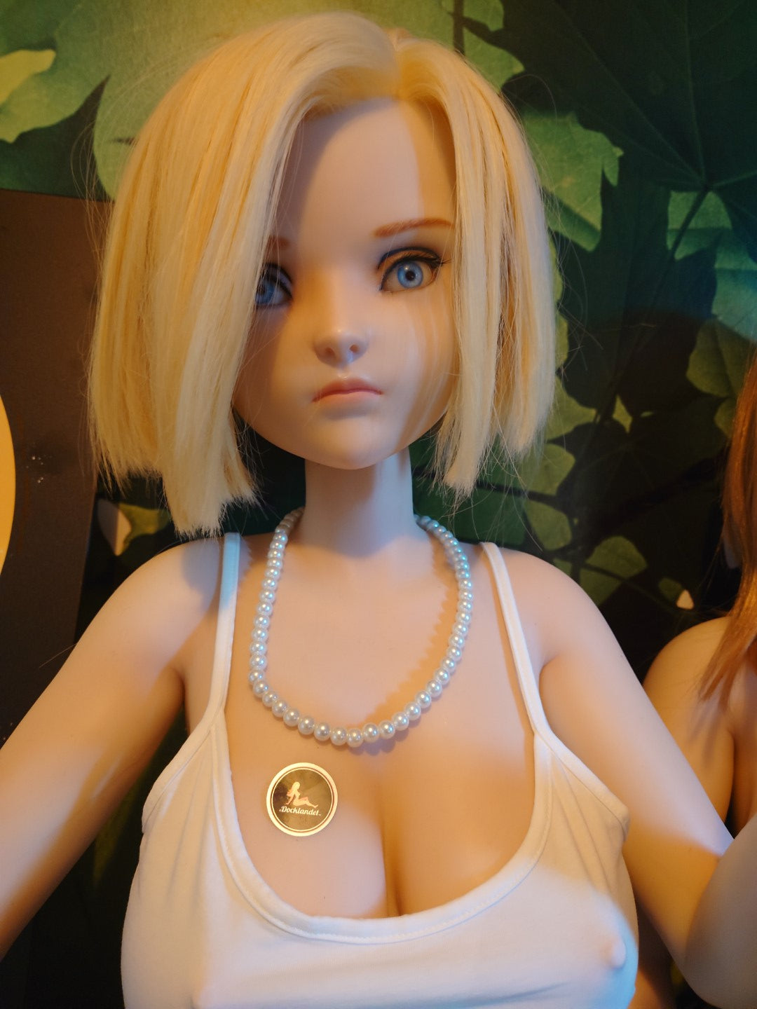 Lazuli Android 18 seksinukke (Irokebijin 140 cm E-cup TPE/silikoni)