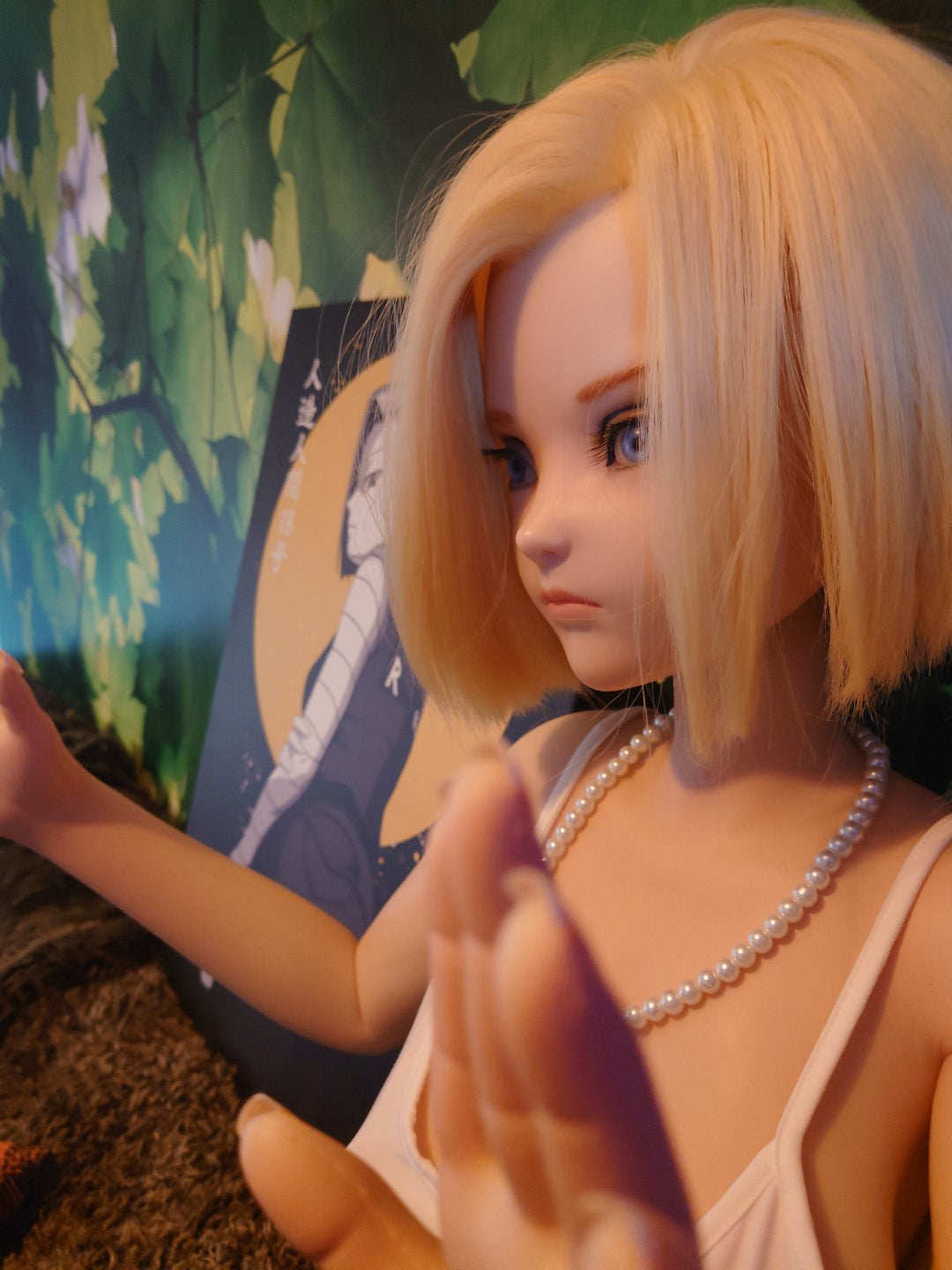 Lazuli Android 18 seksinukke (Irokebijin 140 cm E-cup TPE/silikoni)