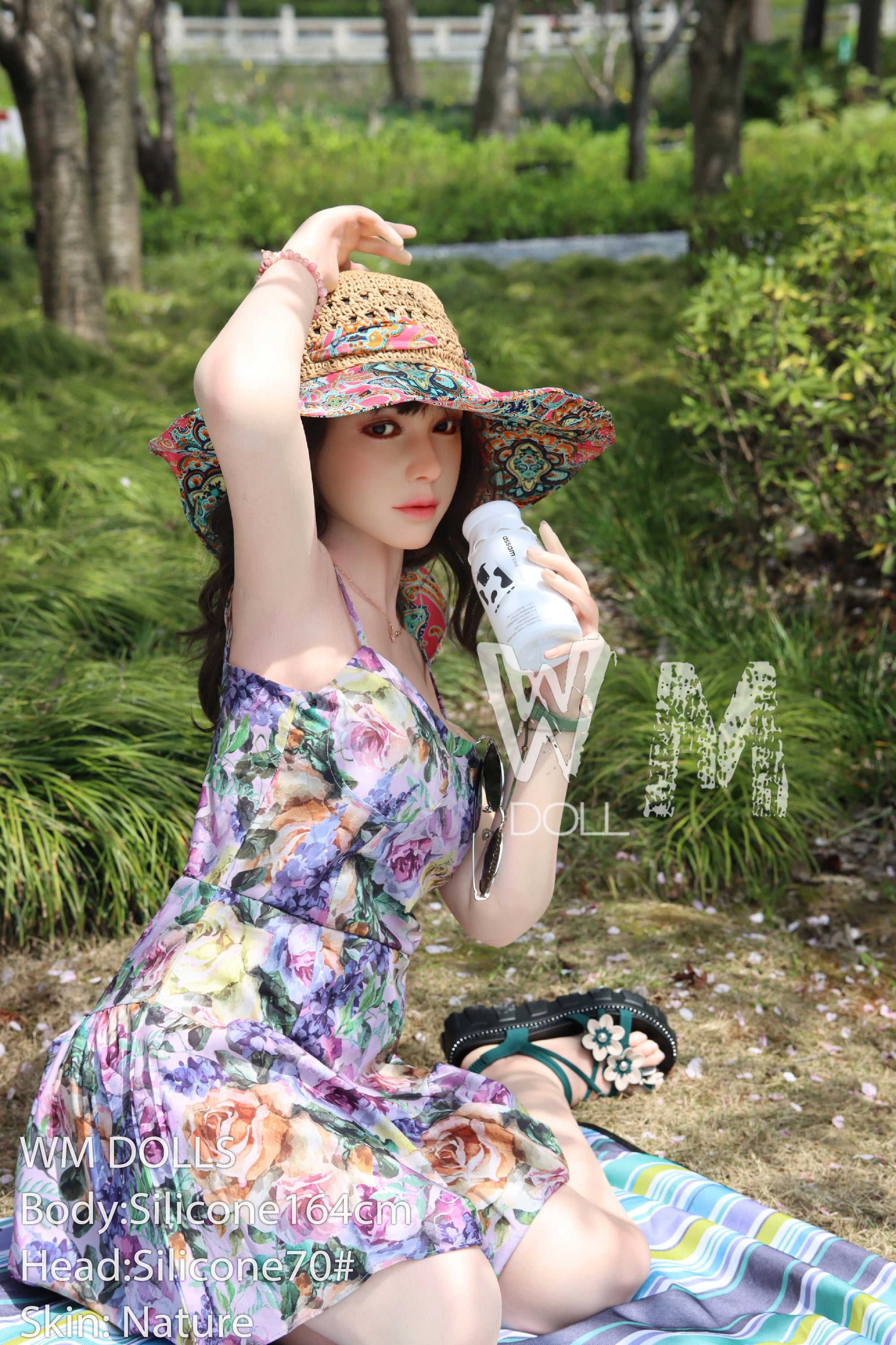 Suzuki seksinukke (WM-Doll 164 cm D-cup Silikoni #70)